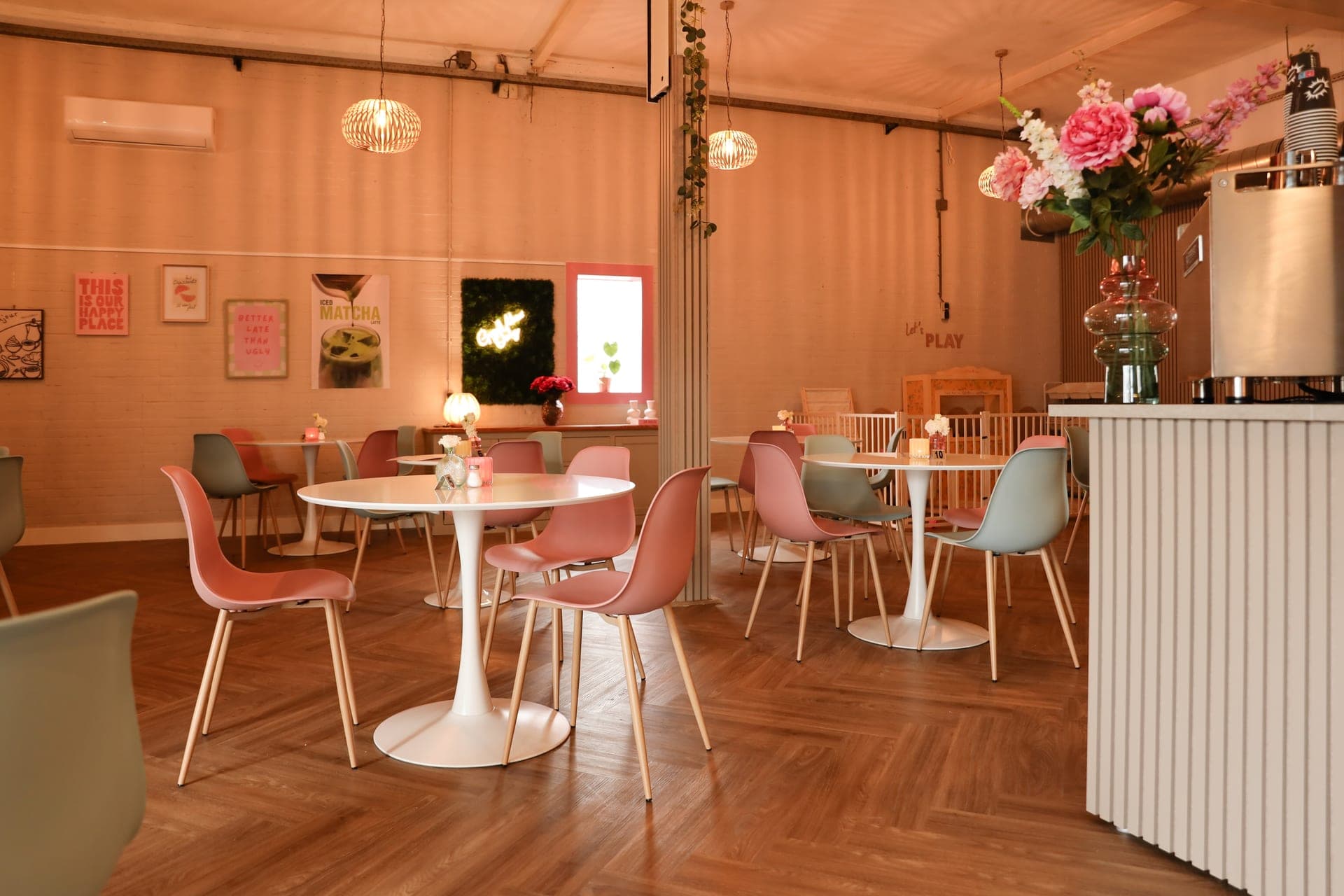 Interieur van The Yummy Corner